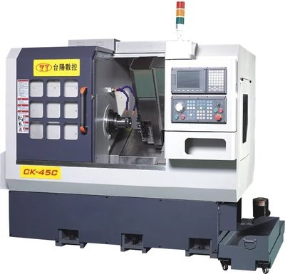 動力頭3+（1、2、3）的革新 東莞高精CNC車床升級版CK-45C8工位液壓刀塔帶Y軸技術解析